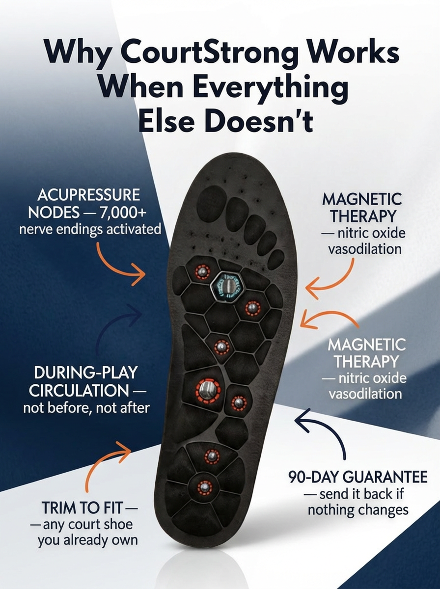 CourtStrong Pickleball Insoles