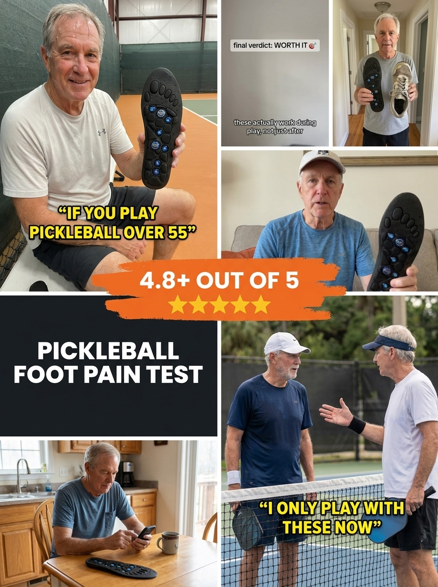 CourtStrong Pickleball Insoles